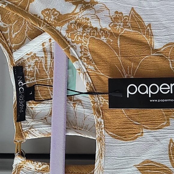 Nwt Papermoon blouse - Picture 2 of 5